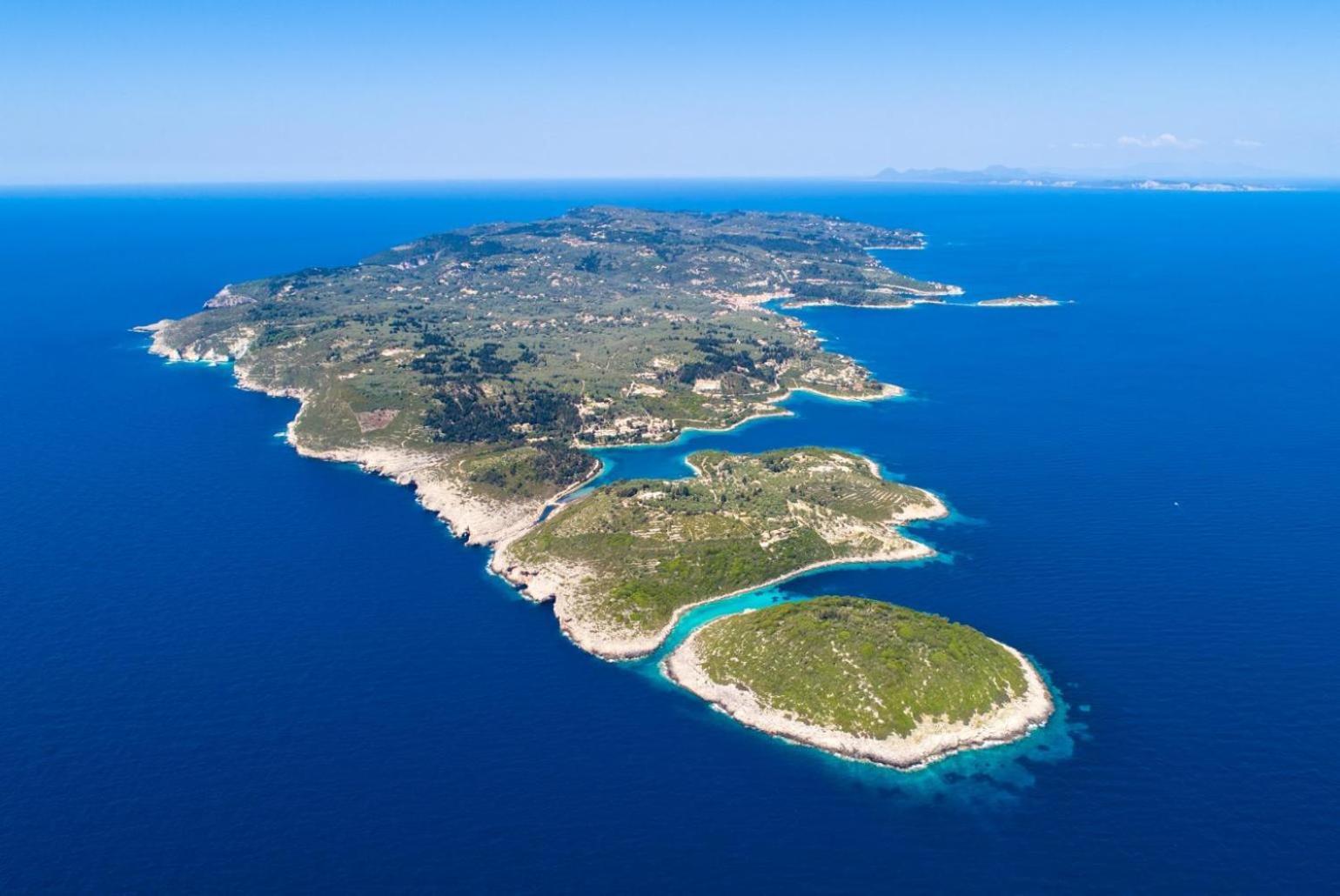 Villa Nionios Vlachopoulatika Экстерьер фото