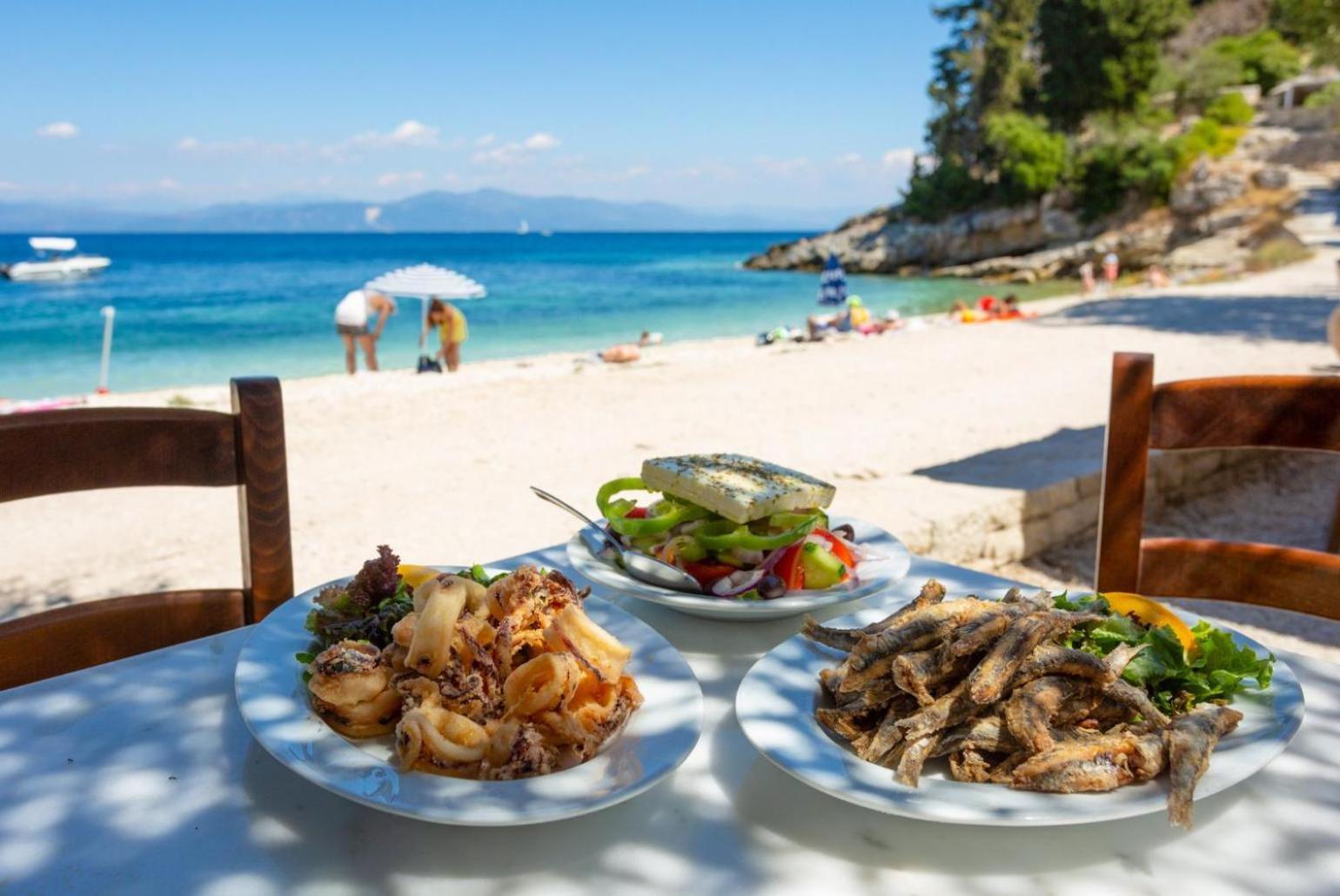 Villa Nionios Vlachopoulatika Экстерьер фото