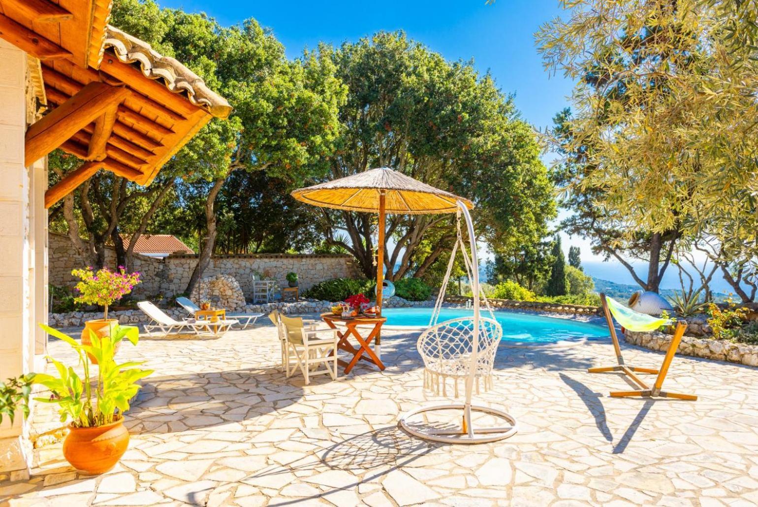 Villa Nionios Vlachopoulatika Экстерьер фото