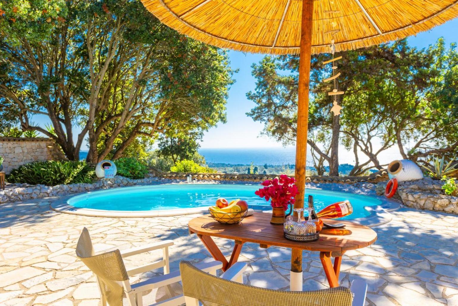 Villa Nionios Vlachopoulatika Экстерьер фото